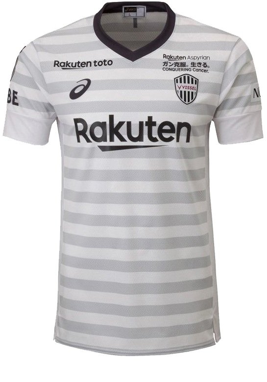 Camisa oficial Asics Vissel Kobe 2019 II jogador